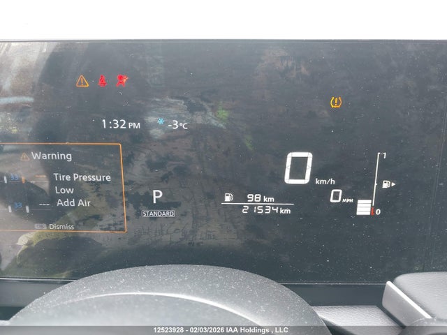 2025 Nissan Kicks S მანქანა იყიდება აუქციონზე, vin: 3N8AP6BA9SL313812, აუქციონის ნომერი: 12523928