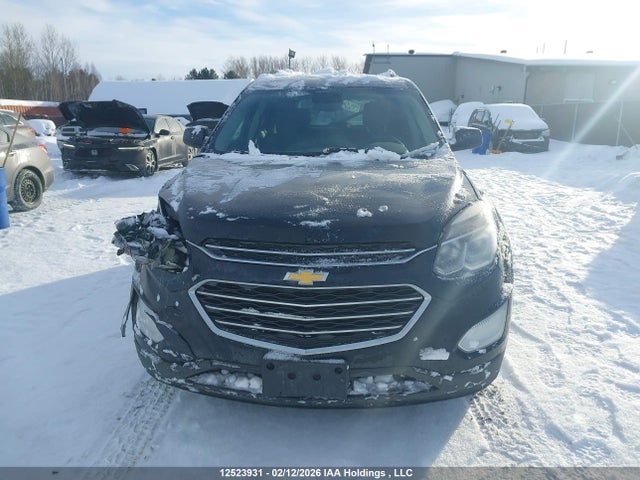 2017 Chevrolet Equinox 1lt მანქანა იყიდება აუქციონზე, vin: 2GNFLFE34H6239570, აუქციონის ნომერი: 12523931