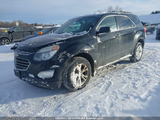 2017 Chevrolet Equinox 1lt მანქანა იყიდება აუქციონზე, vin: 2GNFLFE34H6239570, აუქციონის ნომერი: 12523931