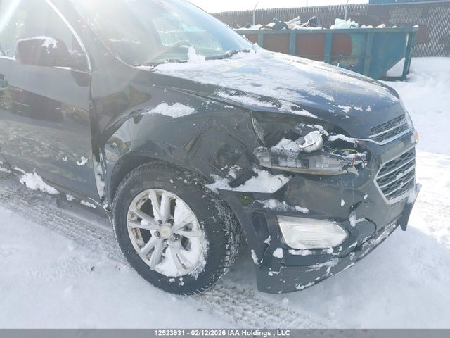 2017 Chevrolet Equinox 1lt მანქანა იყიდება აუქციონზე, vin: 2GNFLFE34H6239570, აუქციონის ნომერი: 12523931