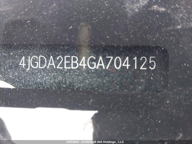 4JGDA2EB4GA704125 Mercedes-Benz Gle 350d 4matic