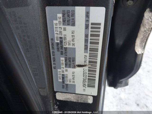 JM3KFBDM2J0378717 Mazda CX-5 GT