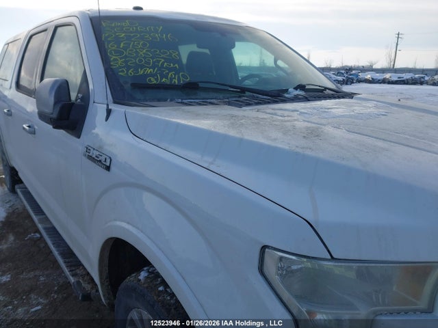 Ford F-150 Lariat 2016 1FTFW1EF9GFB85328 Image 12