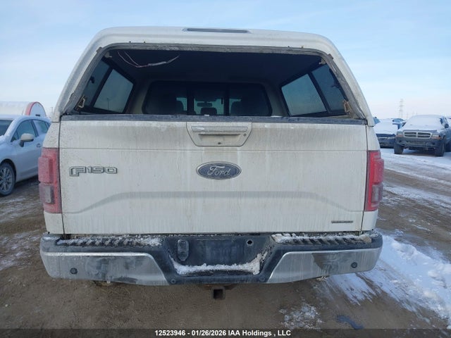 Ford F-150 Lariat 2016 1FTFW1EF9GFB85328 Image 17