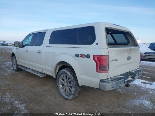 Ford F-150 Lariat 2016 1FTFW1EF9GFB85328 Image 3