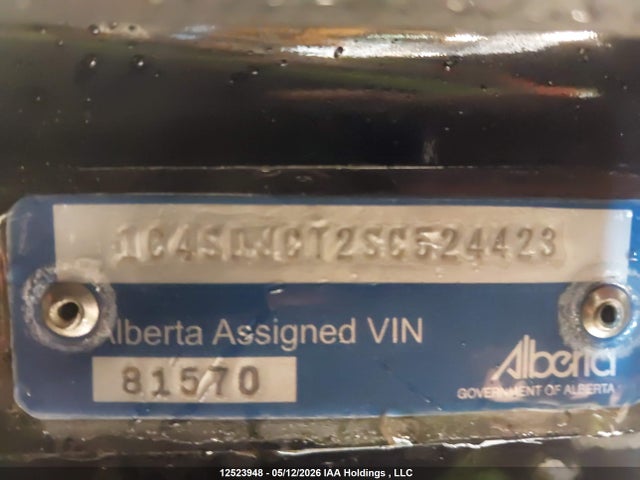 Продажа на аукционе авто 2025 Dodge Durango R/t Plus, vin: 1C4SDJCT2SC524423, номер лота: 12523948