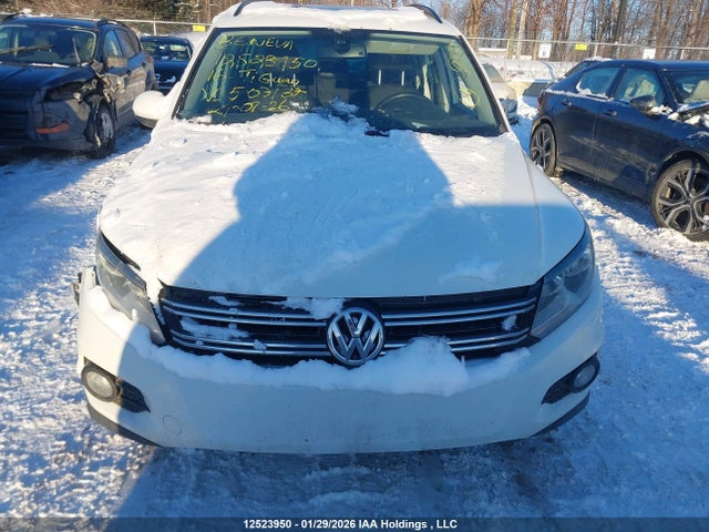 WVGJV7AX0GW507137 Volkswagen Tiguan Comfortline/highline/special Edition