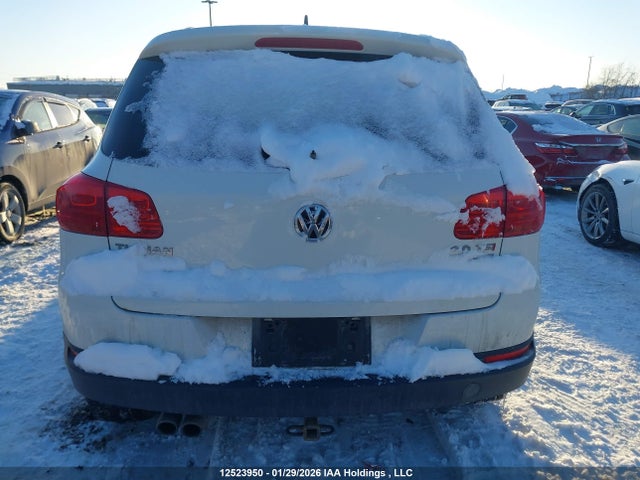 WVGJV7AX0GW507137 Volkswagen Tiguan Comfortline/highline/special Edition