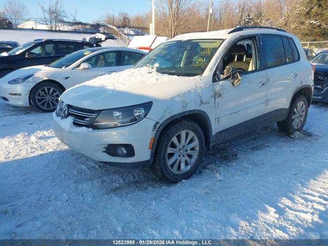 WVGJV7AX0GW507137 Volkswagen Tiguan Comfortline/highline/special Edition
