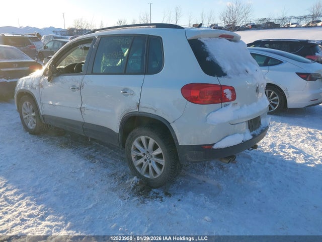 WVGJV7AX0GW507137 Volkswagen Tiguan Comfortline/highline/special Edition