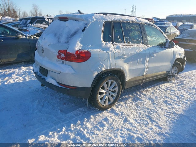 WVGJV7AX0GW507137 Volkswagen Tiguan Comfortline/highline/special Edition