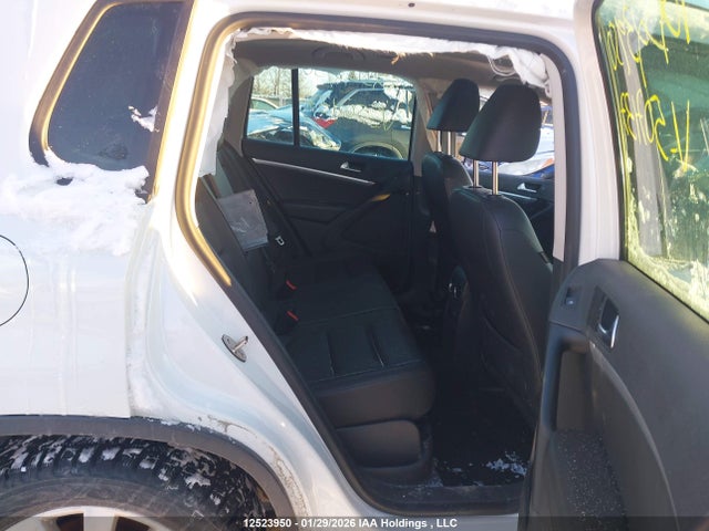 WVGJV7AX0GW507137 Volkswagen Tiguan Comfortline/highline/special Edition