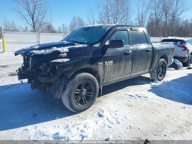 RAM 1500 St 2018 3C6RR7KT3JG186344 Image 2