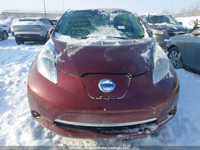 1N4BZ0CP0GC304807 Nissan Leaf