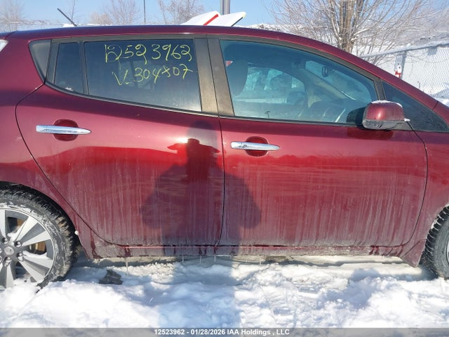 1N4BZ0CP0GC304807 Nissan Leaf