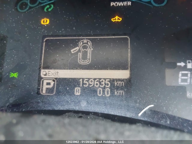 1N4BZ0CP0GC304807 Nissan Leaf