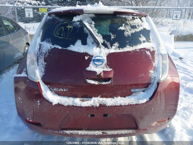 1N4BZ0CP0GC304807 Nissan Leaf
