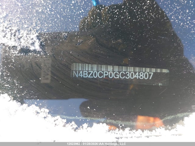 1N4BZ0CP0GC304807 Nissan Leaf