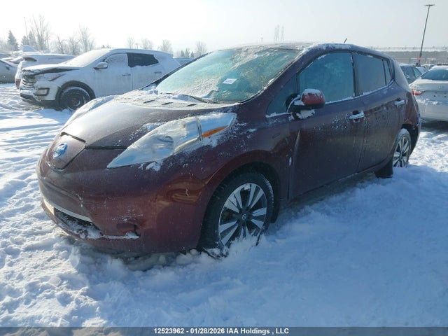 1N4BZ0CP0GC304807 Nissan Leaf