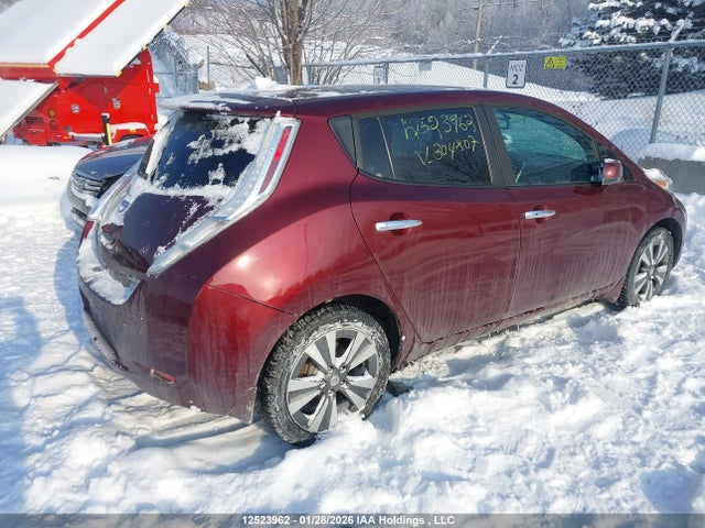 1N4BZ0CP0GC304807 Nissan Leaf