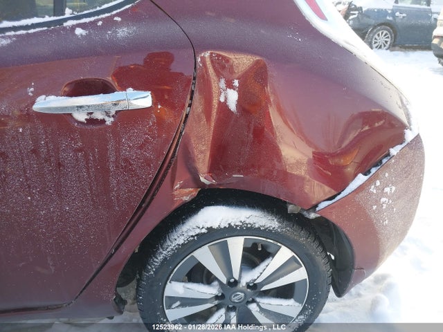 1N4BZ0CP0GC304807 Nissan Leaf