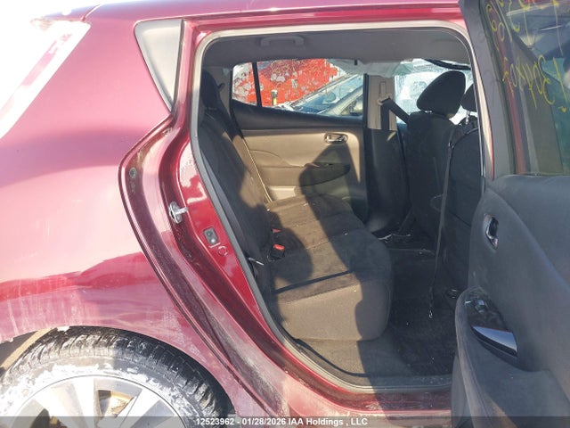 1N4BZ0CP0GC304807 Nissan Leaf