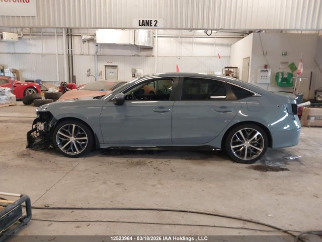 Продаж на аукціоні авто 2022 Honda Civic Touring, vin: 2HGFE1F91NH002898, номер лоту: 12523964