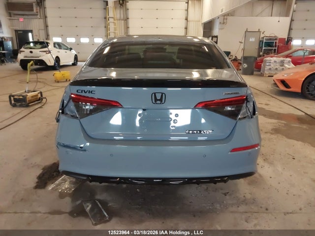 Продаж на аукціоні авто 2022 Honda Civic Touring, vin: 2HGFE1F91NH002898, номер лоту: 12523964