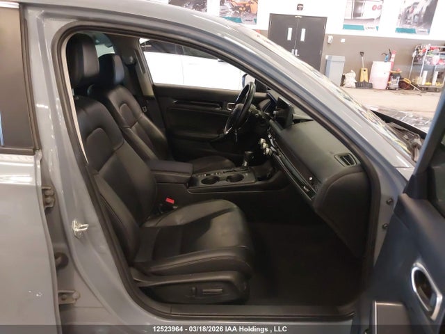 Продаж на аукціоні авто 2022 Honda Civic Touring, vin: 2HGFE1F91NH002898, номер лоту: 12523964