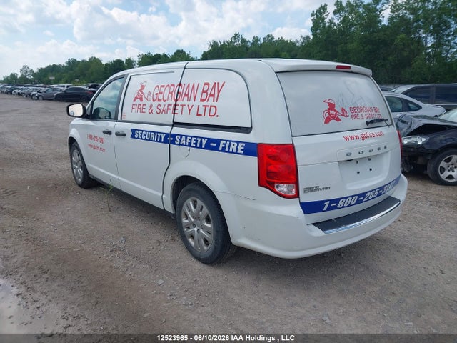 2C4RDGBGXKR528152 Dodge Grand Caravan Se