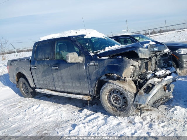 2020 Ford F150 Supercrew მანქანა იყიდება აუქციონზე, vin: 1FTEW1EP1LFB57425, აუქციონის ნომერი: 12523974