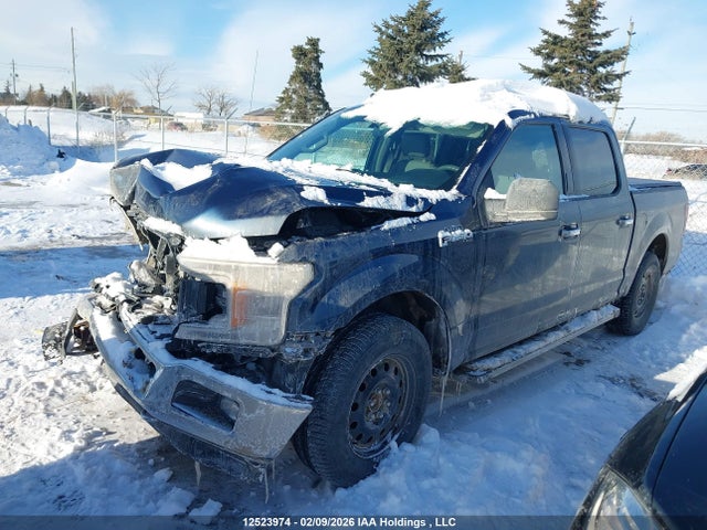 2020 Ford F150 Supercrew მანქანა იყიდება აუქციონზე, vin: 1FTEW1EP1LFB57425, აუქციონის ნომერი: 12523974