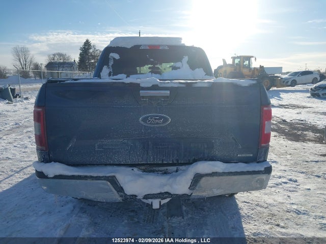 2020 Ford F150 Supercrew მანქანა იყიდება აუქციონზე, vin: 1FTEW1EP1LFB57425, აუქციონის ნომერი: 12523974
