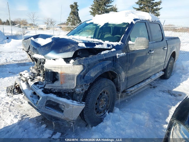 2020 Ford F150 Supercrew მანქანა იყიდება აუქციონზე, vin: 1FTEW1EP1LFB57425, აუქციონის ნომერი: 12523974