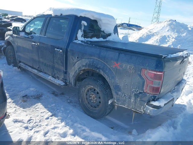 2020 Ford F150 Supercrew მანქანა იყიდება აუქციონზე, vin: 1FTEW1EP1LFB57425, აუქციონის ნომერი: 12523974