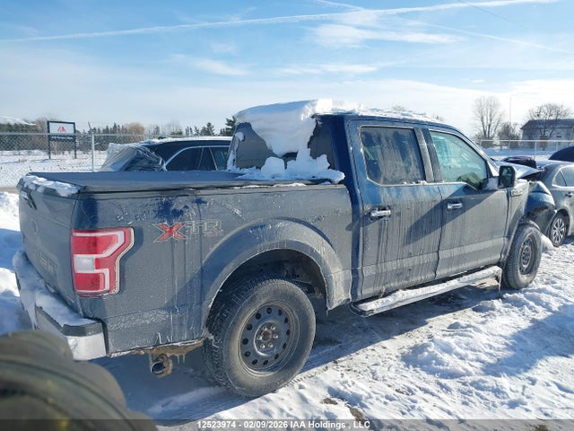 2020 Ford F150 Supercrew მანქანა იყიდება აუქციონზე, vin: 1FTEW1EP1LFB57425, აუქციონის ნომერი: 12523974