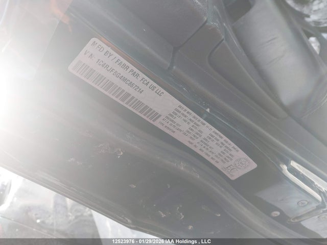 Jeep Grand Cherokee Limited 2021 1C4RJFBG4MC867214 Image 18