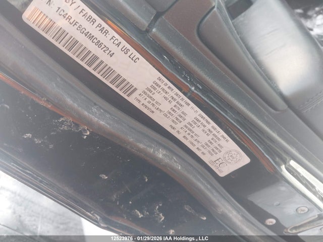 Jeep Grand Cherokee Limited 2021 1C4RJFBG4MC867214 Image 9