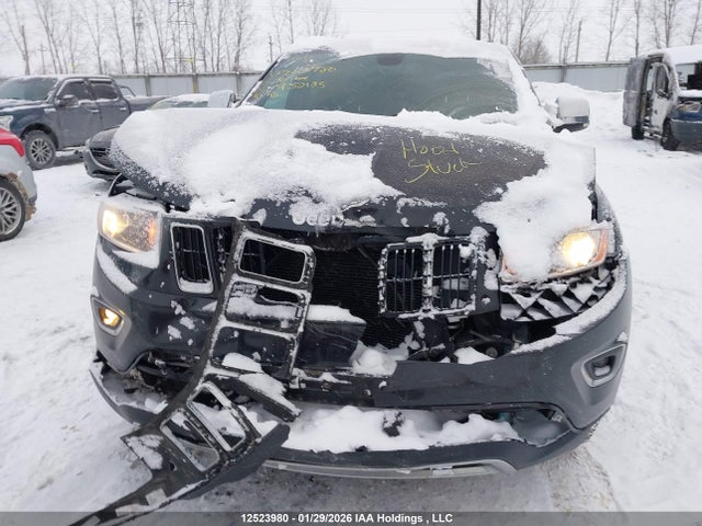 1C4RJFBG2GC452185 Jeep Grand Cherokee Limited