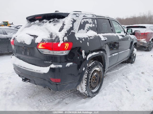 1C4RJFBG2GC452185 Jeep Grand Cherokee Limited