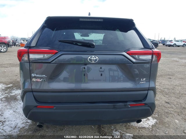 2024 Toyota Rav4 Le მანქანა იყიდება აუქციონზე, vin: 2T3B1RFV5RC451092, აუქციონის ნომერი: 12523983
