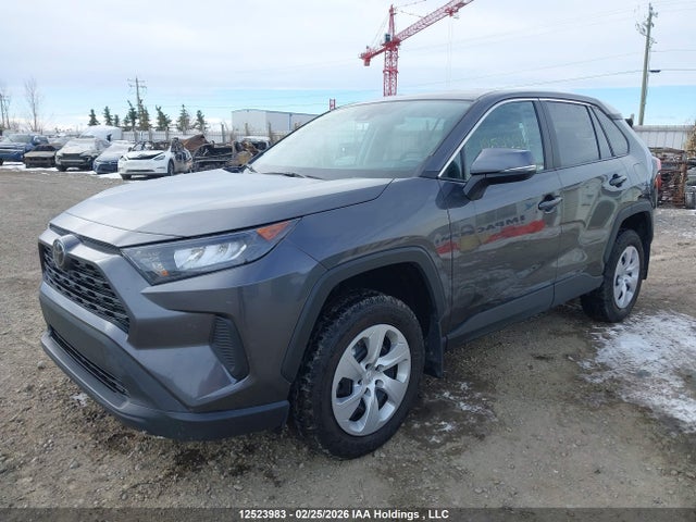 2024 Toyota Rav4 Le მანქანა იყიდება აუქციონზე, vin: 2T3B1RFV5RC451092, აუქციონის ნომერი: 12523983