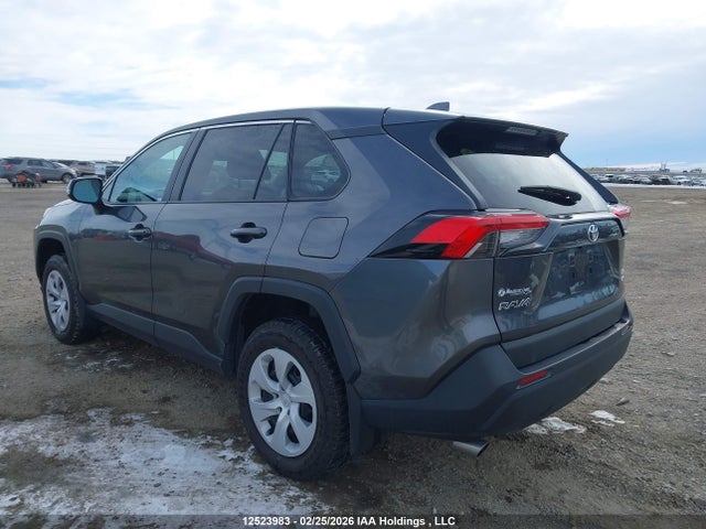 2024 Toyota Rav4 Le მანქანა იყიდება აუქციონზე, vin: 2T3B1RFV5RC451092, აუქციონის ნომერი: 12523983