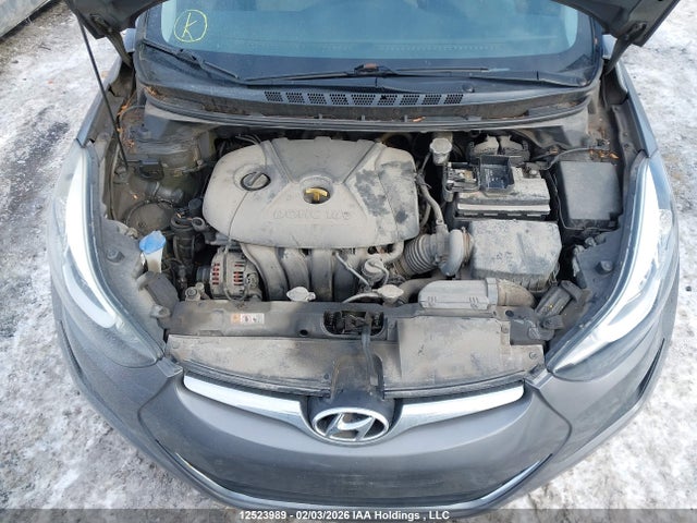Aukcja sprzedaży 2014 Hyundai Elantra, vin: 5NPDH4AE2EH465353, numer aukcji: 12523989