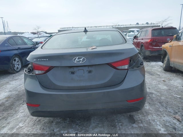 Aukcja sprzedaży 2014 Hyundai Elantra, vin: 5NPDH4AE2EH465353, numer aukcji: 12523989
