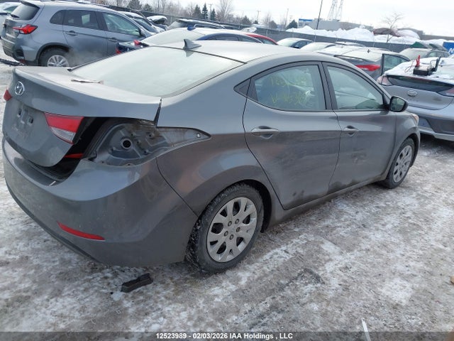 Aukcja sprzedaży 2014 Hyundai Elantra, vin: 5NPDH4AE2EH465353, numer aukcji: 12523989