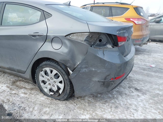 Aukcja sprzedaży 2014 Hyundai Elantra, vin: 5NPDH4AE2EH465353, numer aukcji: 12523989