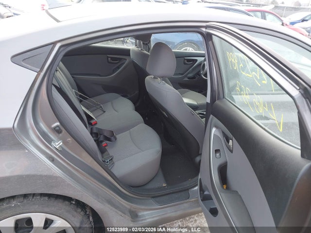 Aukcja sprzedaży 2014 Hyundai Elantra, vin: 5NPDH4AE2EH465353, numer aukcji: 12523989