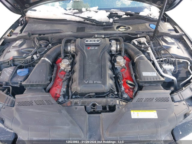 Aukcja sprzedaży 2015 Audi Rs5, vin: WUAC6BFR8FA900096, numer aukcji: 12523993