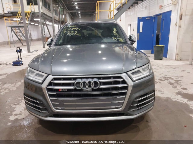 WA1C4AFY8K2001306 Audi Sq5 Prestige